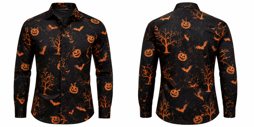 🎃 CAMISA HALLOWEEN PARA HOMBRE — EDICIÓN ESPECIAL