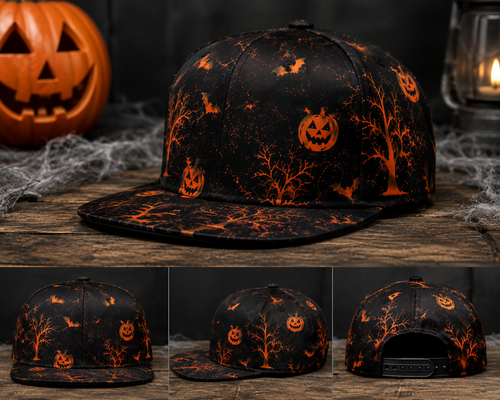 🎃 Gorra Snapback Halloween