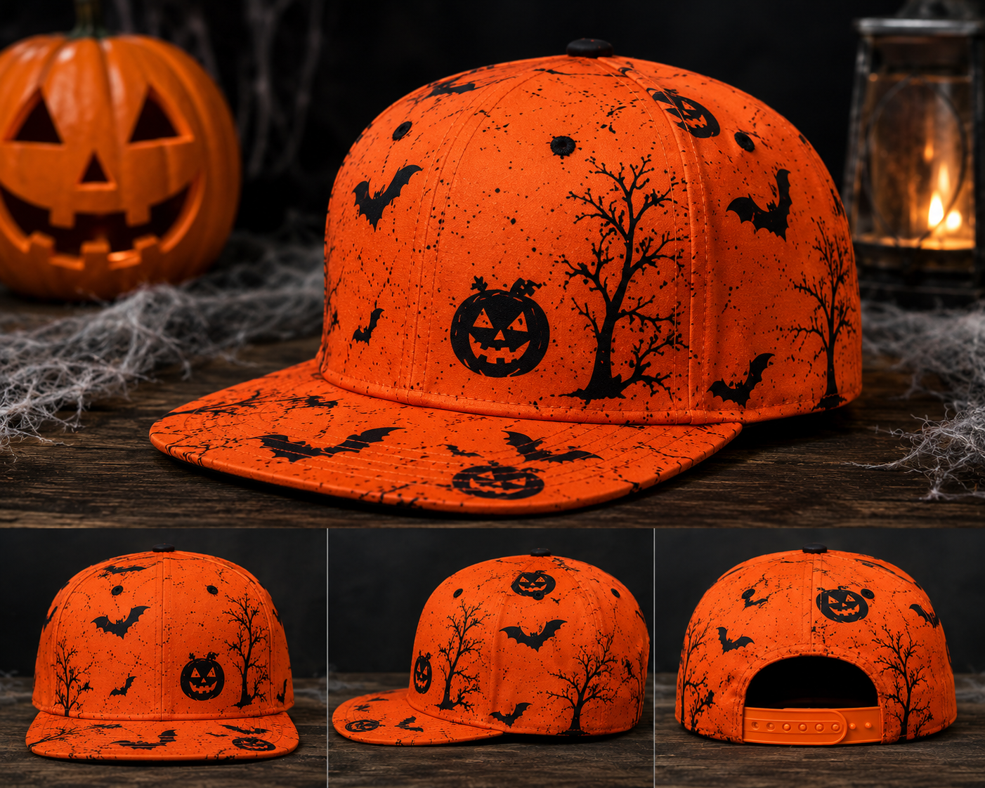 🎃 Gorra Snapback Halloween