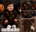🎃 CONJUNTO HALLOWEEN PARA BEBÉ 👶🧡